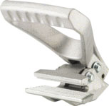 Handklemme für Bänder