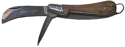 Bandmesser klappbar mit Vorstecher