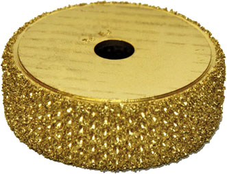 Karbidgebundene Konturscheibe Ø 102x38 mm