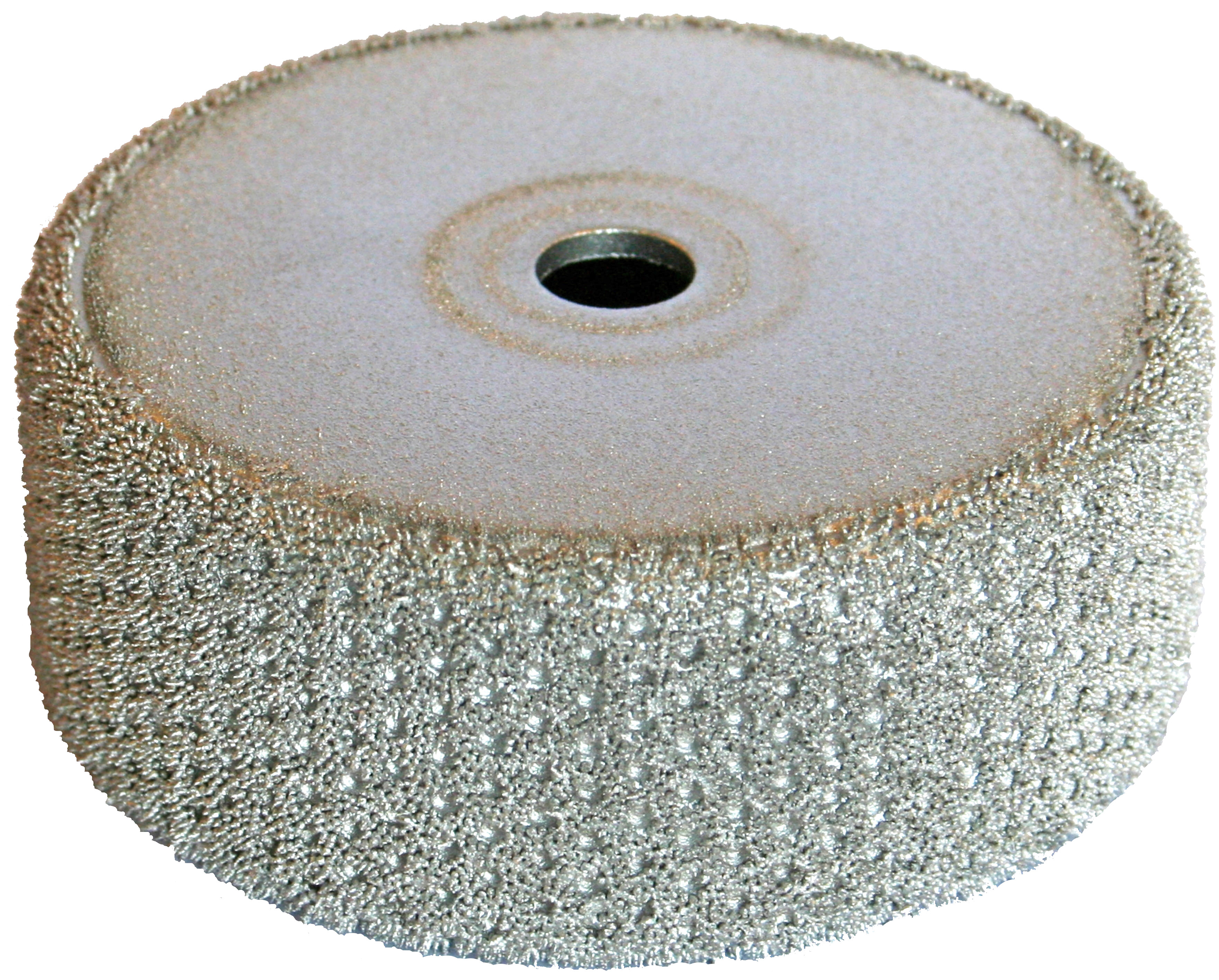 Wolframkarbidgebundene Konturscheibe Ø 102x38 mm