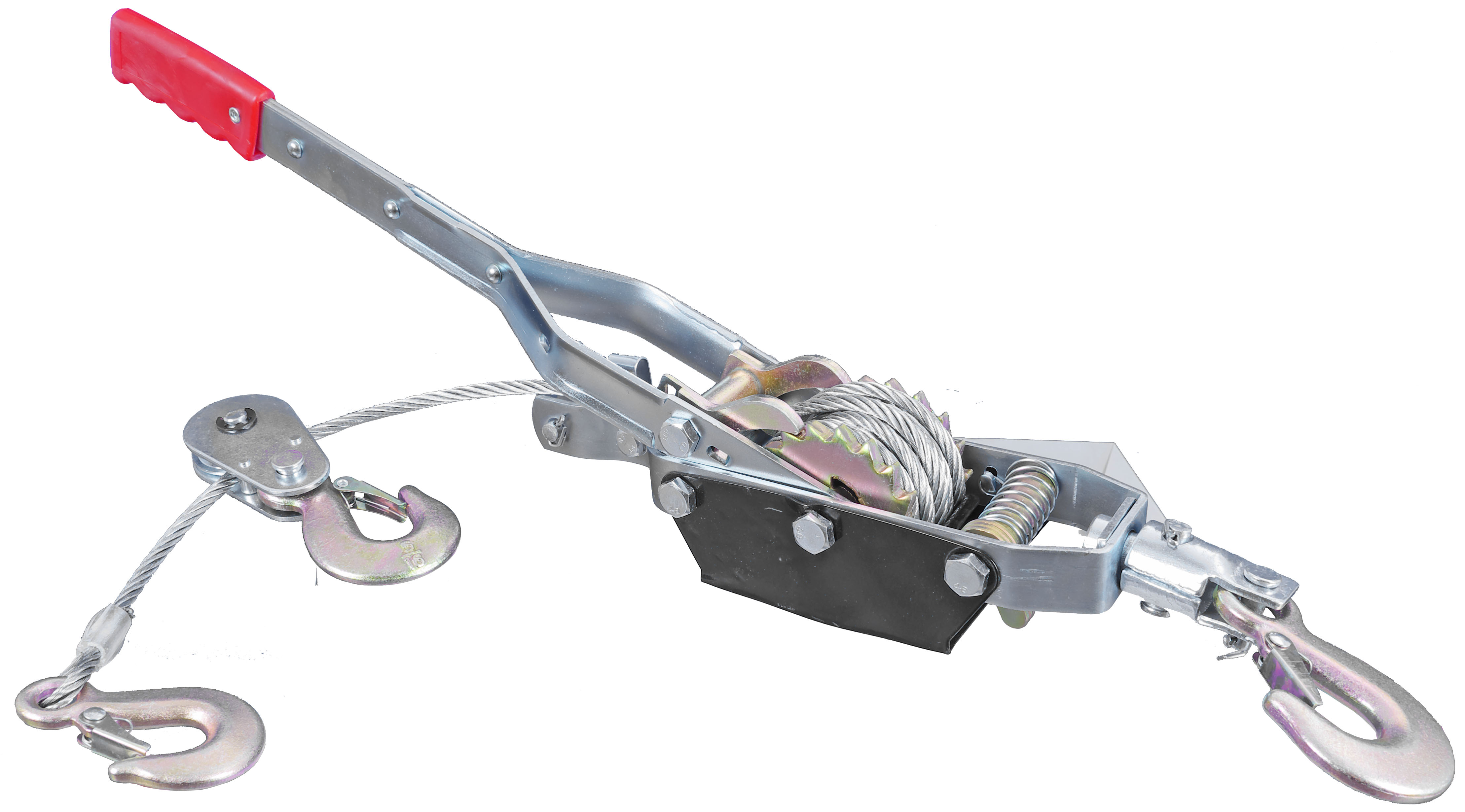 Hebelzug für Transportbänder