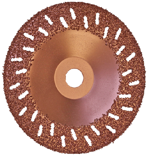 Kupfergebundene Hartmetallrauhscheibe Ø 175x2 mm