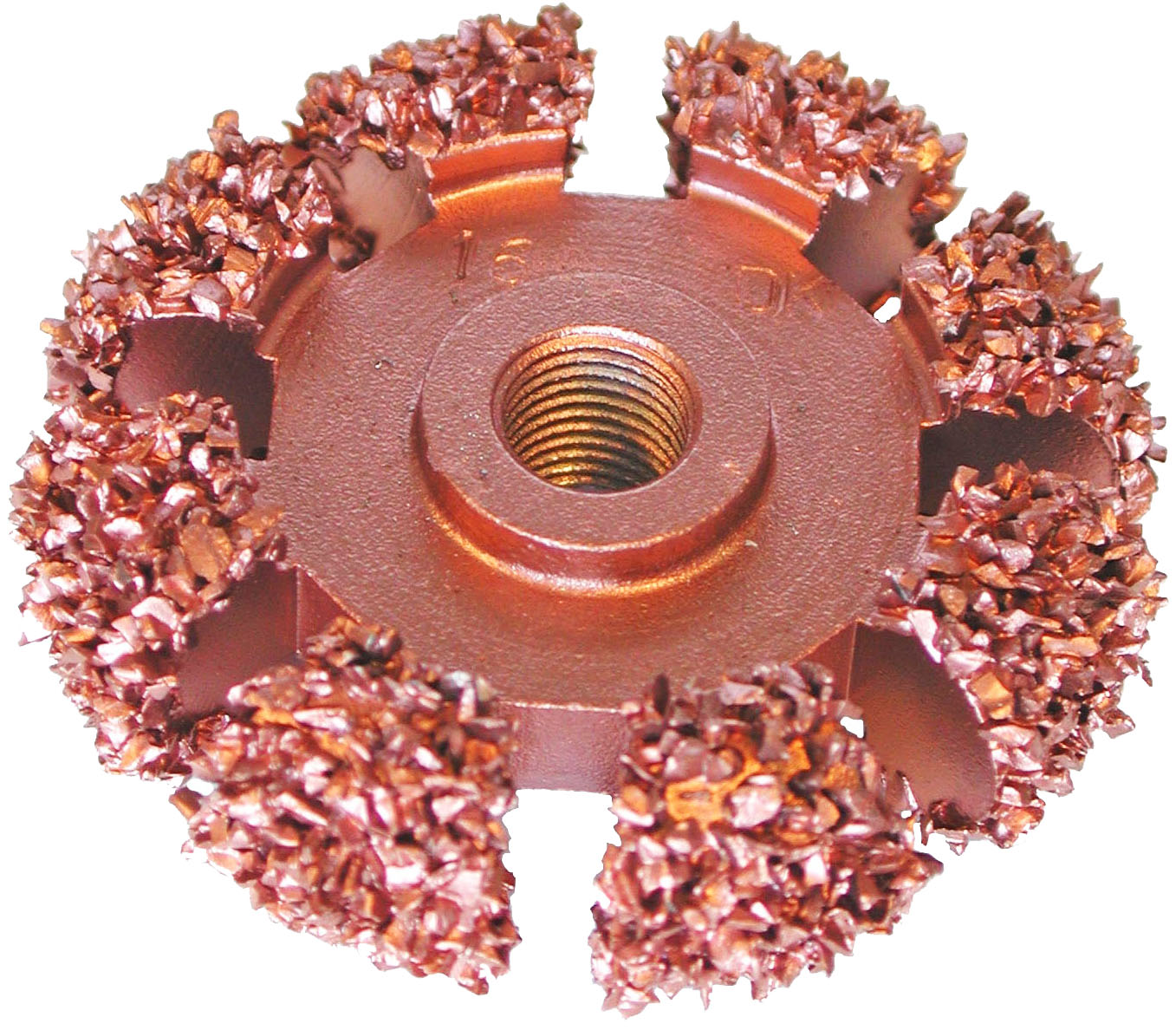 Kupfergebundener Hartmetallschleifring Ø 50 x 13 mm