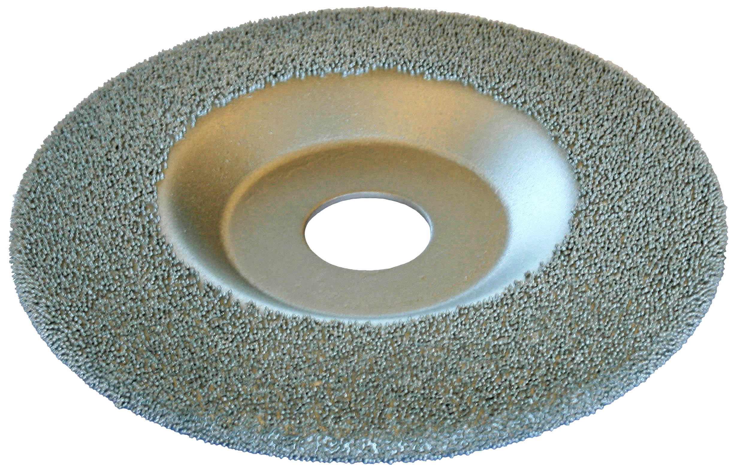 Wolframkarbidgebundene Hartmetallrauhschiebe Ø 102x2 mm