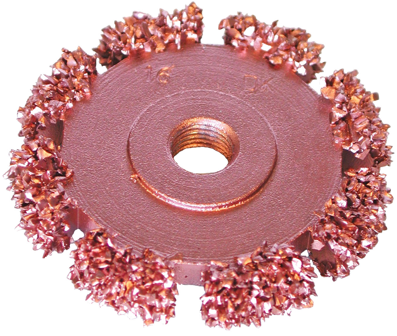 Kupfergebundener Hartmetallschleifring Ø 50 x 7 mm