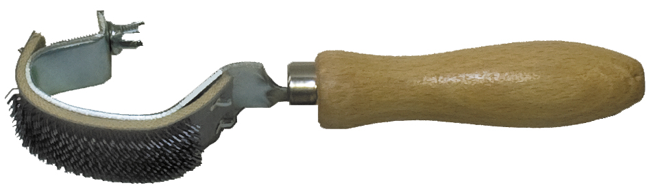 Aufrauhbürste mit Bürstenplatte