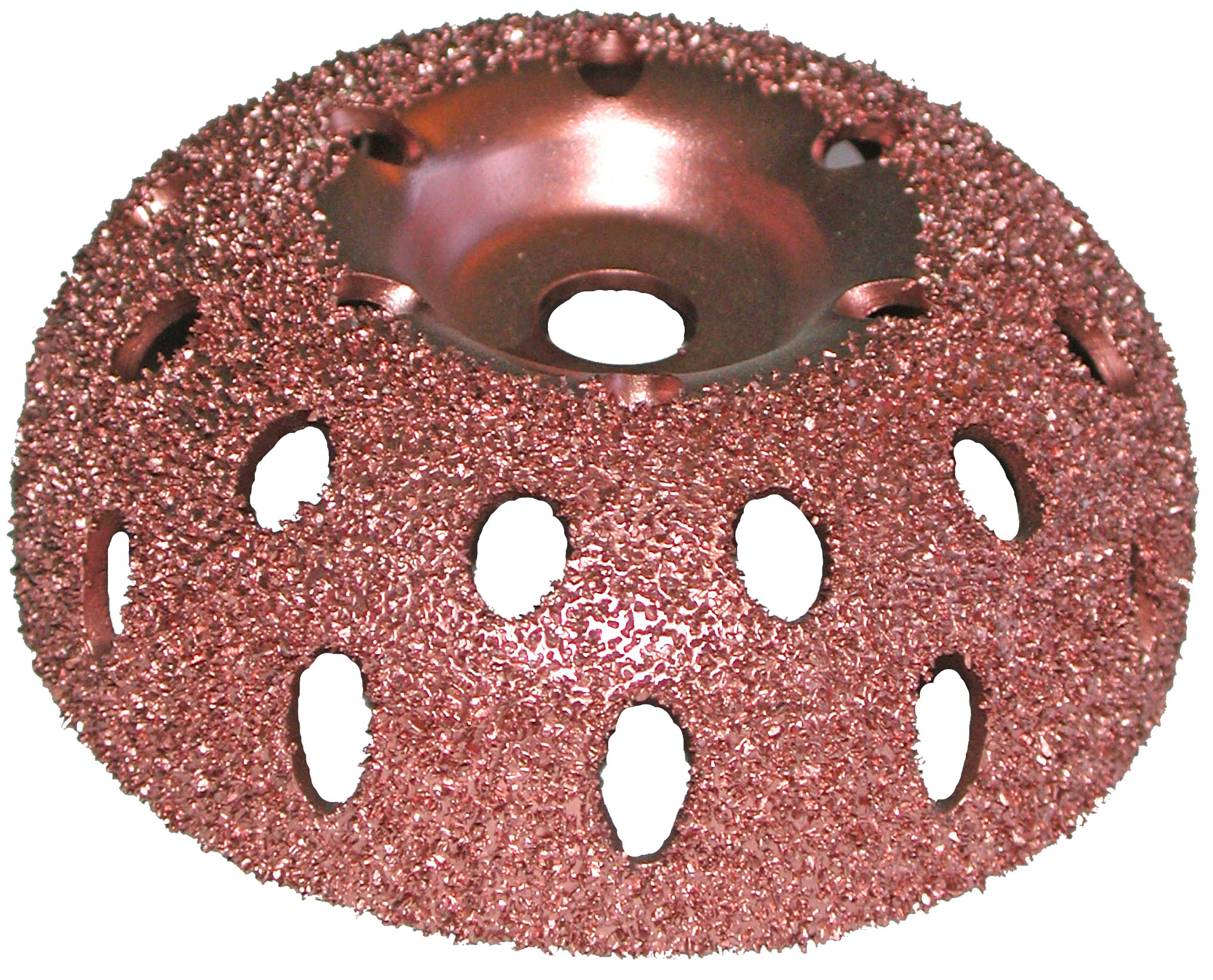 Kupfergebundene Rundscheibe Ø 102x38 mm