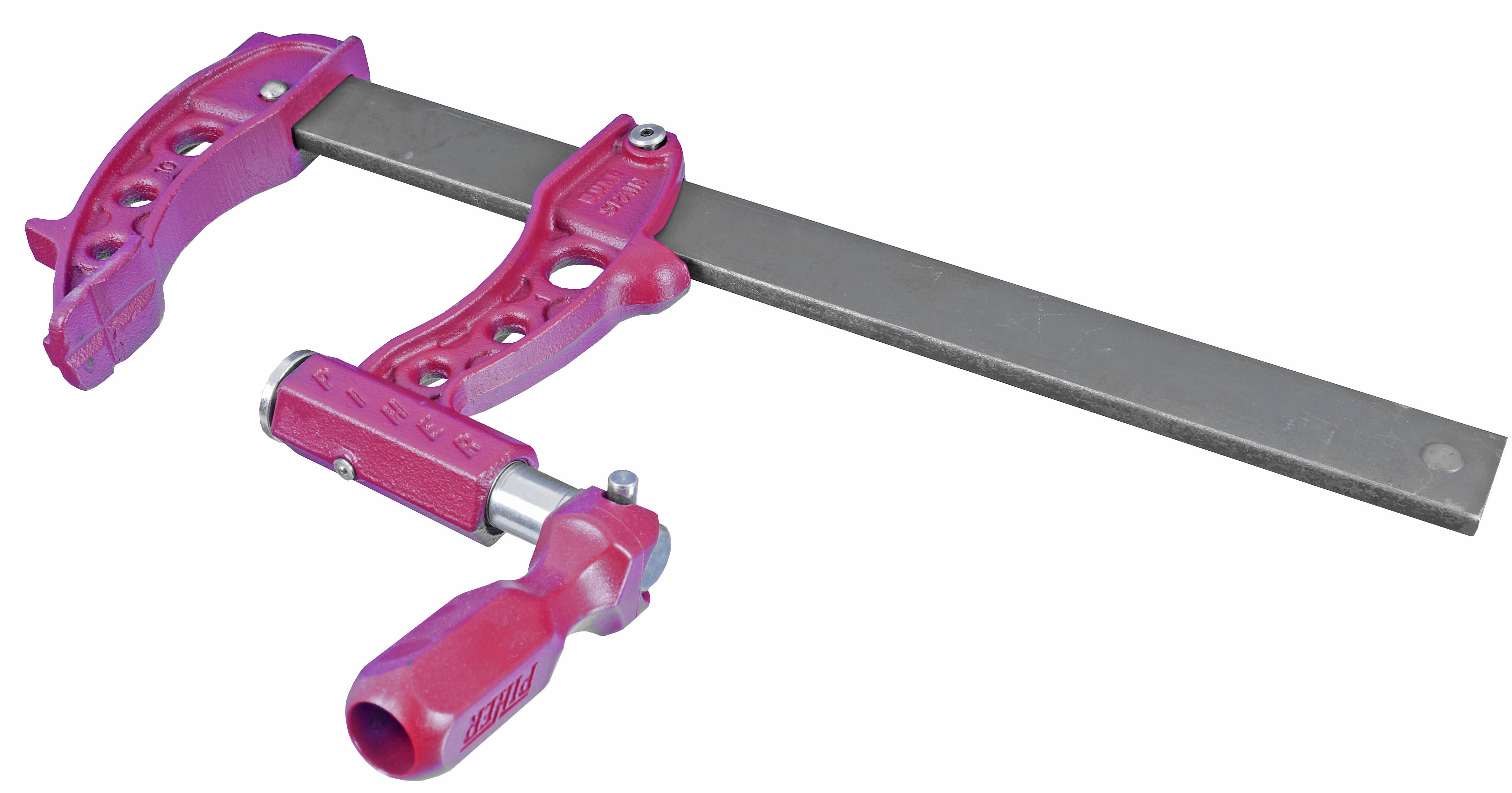 Hochleistungsschraubzwinge Spannkraft 1 Tonne