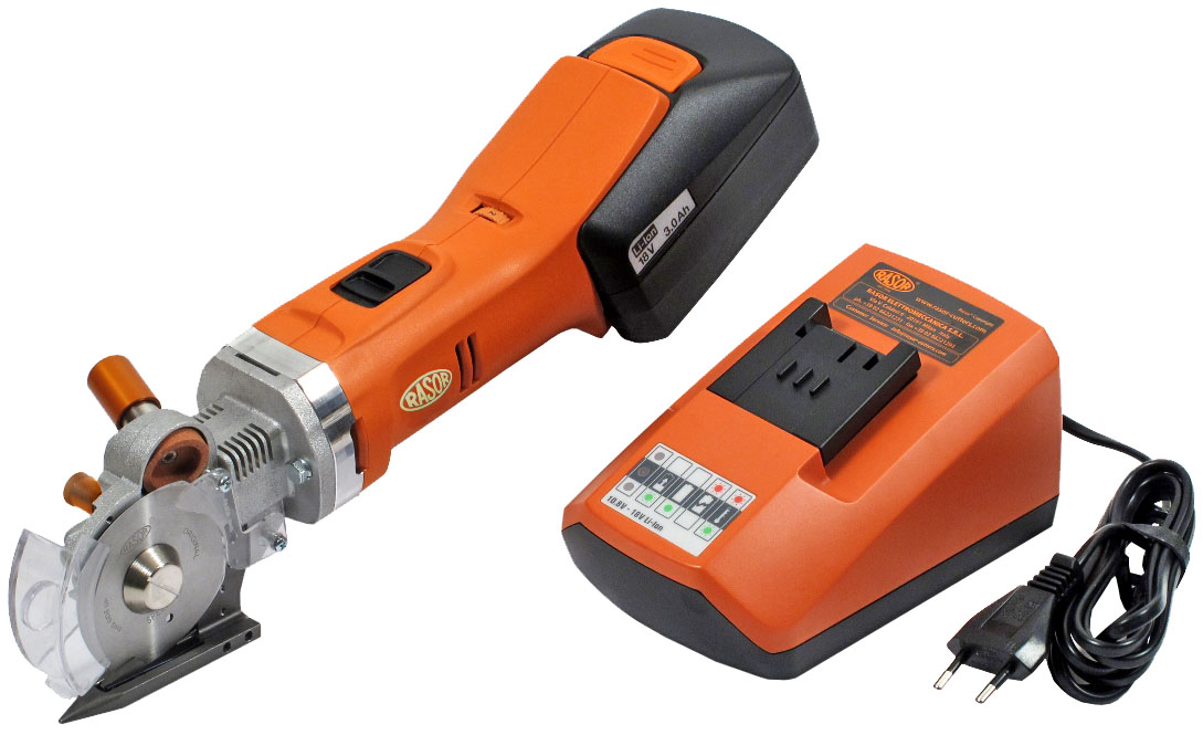 Akku-Bandschneidemaschine