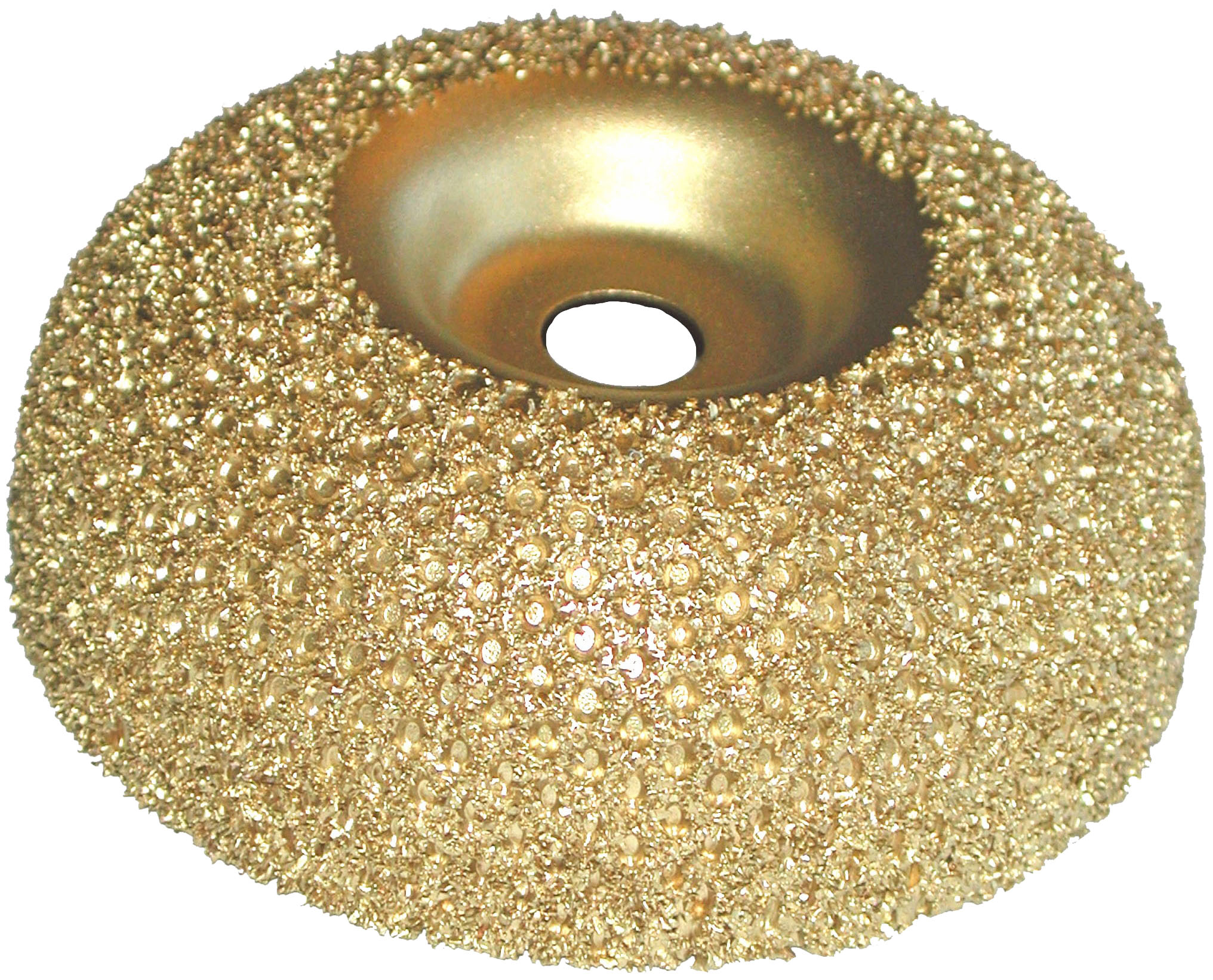 Karbidgebundene Rundscheibe Ø 102x38 mm