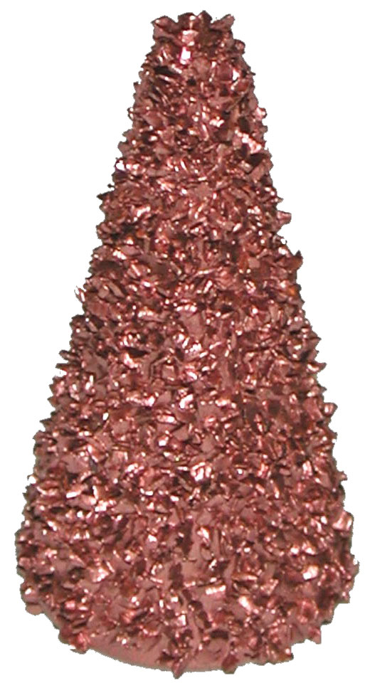 Kupfergebundener Schleifkegel Ø 25 x 50 mm