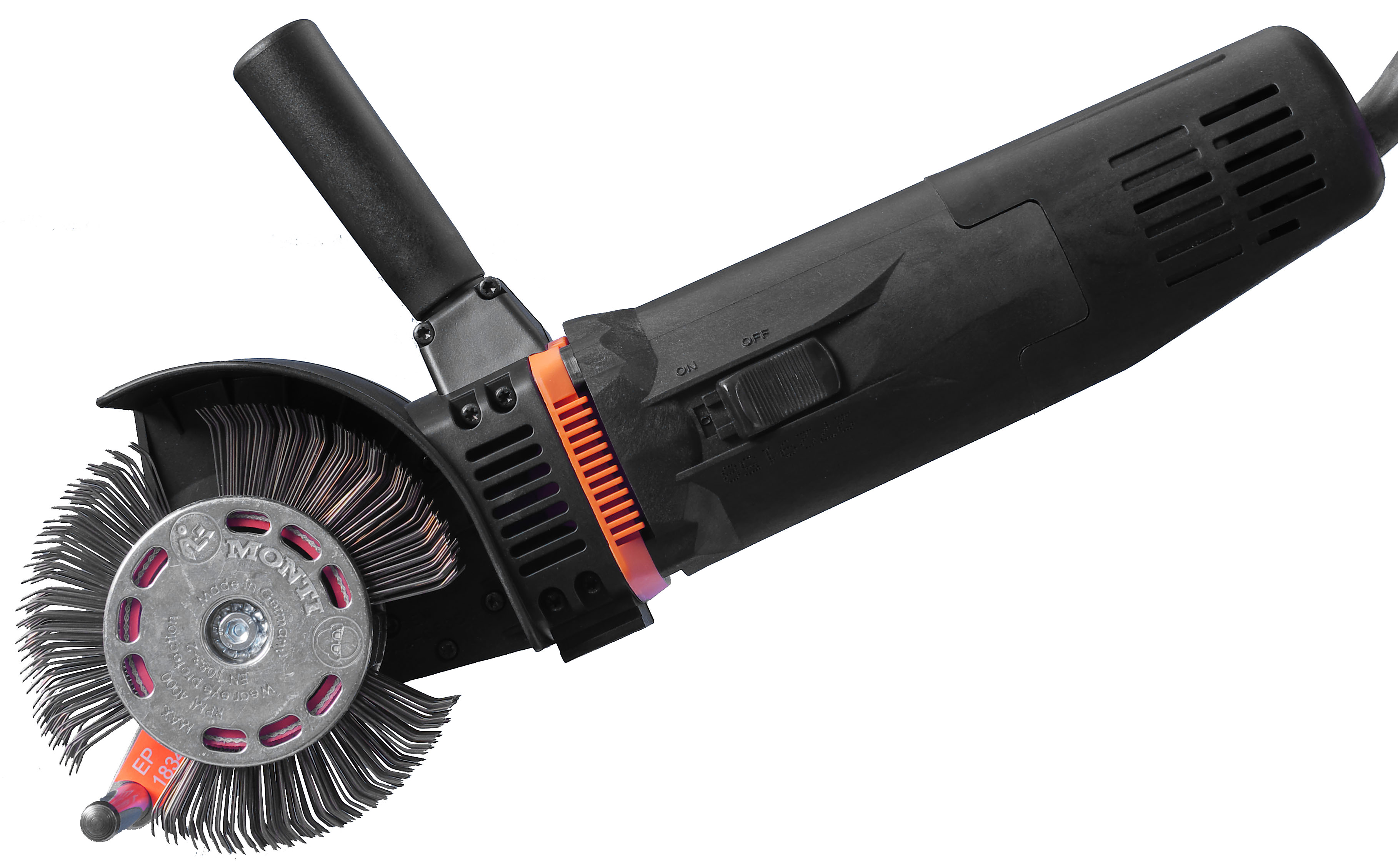 Premium Anrauher elektrisch