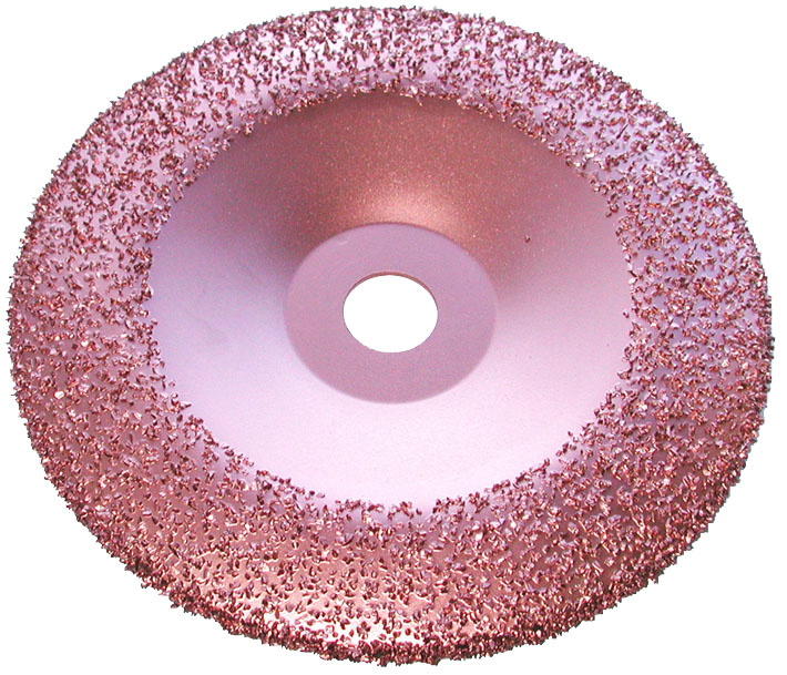 Kupfergebundene Hartmetallrauhscheibe Ø 125x2 mm