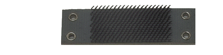 Bürstenplatte-Ersatzkratzband 28 mm