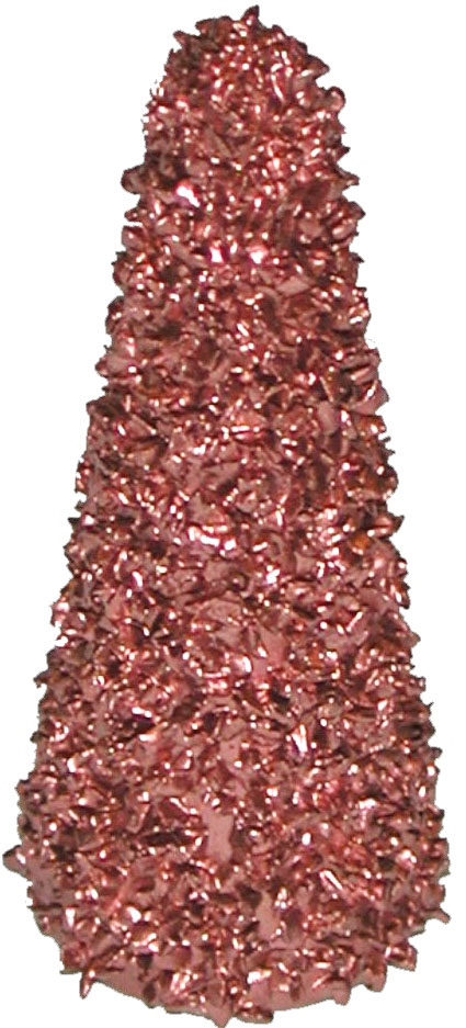 Kupfergebundener Schleifkegel Ø 19 x 50 mm